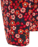 Thumbnail for your product : Marni Floral Print Cotton Stretch Pants
