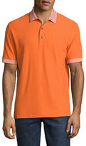 Thumbnail for your product : Robert Graham Axelrod Stripe-Detail Polo Shirt