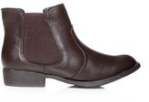 Thumbnail for your product : New Look Teens Brown Leather-Look Chelsea Boots