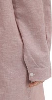 Thumbnail for your product : Short Linen Pajama Shirt