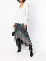 Thumbnail for your product : IRO deep v-neck knitted sweater