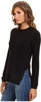 Thumbnail for your product : BCBGeneration L/S Round Neck Hi Lo Sweater Top GFQ1T006
