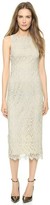 Thumbnail for your product : Alice + Olivia Alva Open Back Dress