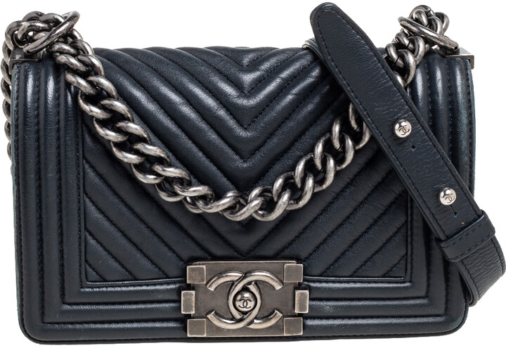 chanel small boy handbolsa