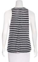 Thumbnail for your product : Frame Denim Linen Striped Top