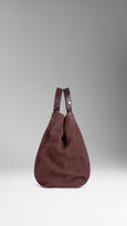 Thumbnail for your product : Burberry Medium Suede Tote Bag