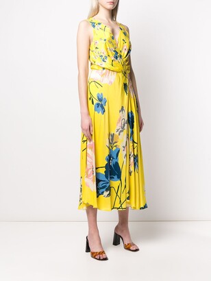 Antonio Marras Floral-Print Dress