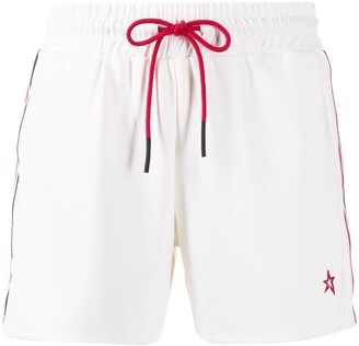 Perfect Moment logo-embroidered Tennis Shorts