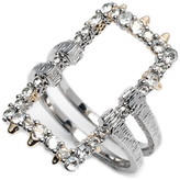 Thumbnail for your product : Alexis Bittar Elements Crystal Encrusted Ring