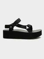 Thumbnail for your product : Teva New Womens Flatform Universal Sandals In Black Womens