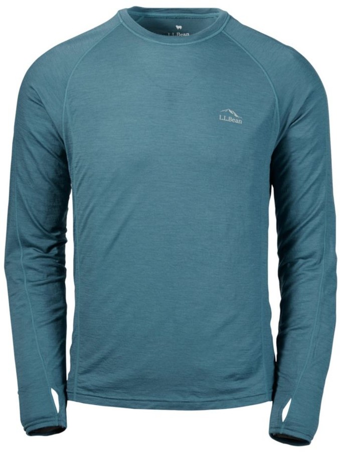 ll bean wool base layer