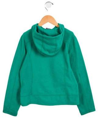 Patagonia Girls' Hooded Fleece Jacket