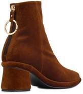 Thumbnail for your product : Reike Nen Copper ring 70 suede ankle boots