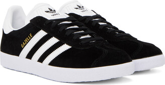 adidas Black Gazelle Sneakers