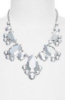 Thumbnail for your product : Kate Spade 'day Tripper' Metallic Bib Necklace