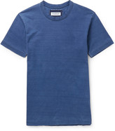 Thumbnail for your product : Ron Herman Indigo-Dyed Washed Cotton-Jersey T-Shirt
