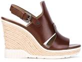 Thumbnail for your product : Calvin Klein Cog wedge sandals