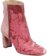 Thumbnail for your product : Alexandre Birman 70mm Regina Floral Velvet Boots