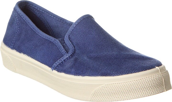 Cienta 2Elasticos New Enzimatico Canvas Slip-On Sneaker