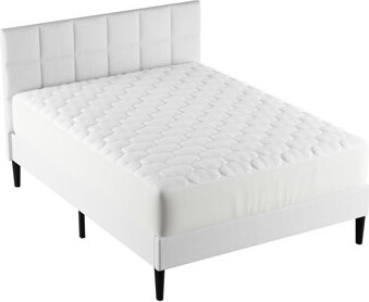 Lavish Home 100% Cotton Hypoallergenic Fitted Mattress Protector