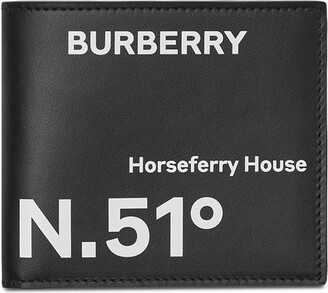 Burberry Horseferry Print Sandon Card Case - ShopStyle