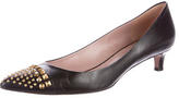 Thumbnail for your product : Gucci Studded Leather Pumps