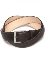 Thumbnail for your product : Paul Smith Men's Naked Lady Leather Belt