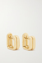 Thumbnail for your product : Fernando Jorge Doubled Small 18-karat Gold Hoop Earrings - one size