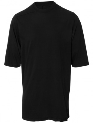 Rick Owens Oversized Jumbo Crew T-Shirt Black