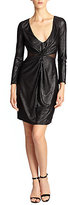 Thumbnail for your product : ABS by Allen Schwartz Jersey Twist-Front Dress