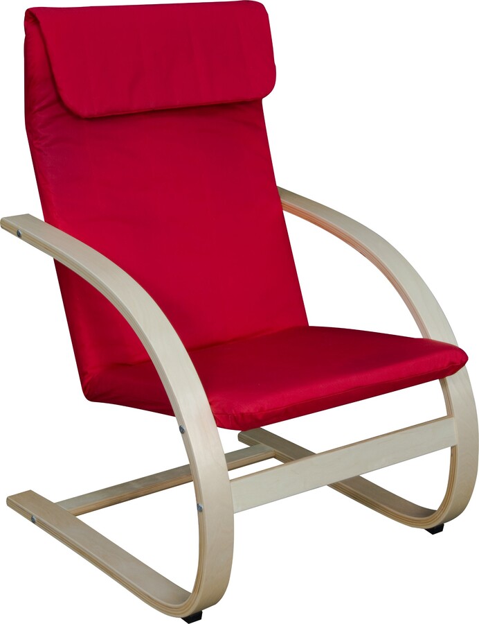 Niche Mia Bentwood Reclining Lounge Chair ShopStyle Armchairs & Recliners