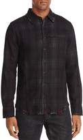 Thumbnail for your product : True Religion Punk Plaid Long Sleeve Button-Down Shirt
