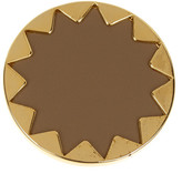 Thumbnail for your product : House Of Harlow Large Leather Sunburst Cocktail Ring - Size 6
