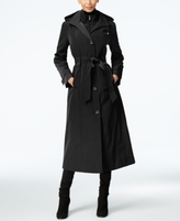 Thumbnail for your product : London Fog Petite Layered A-Line Maxi Trench Coat