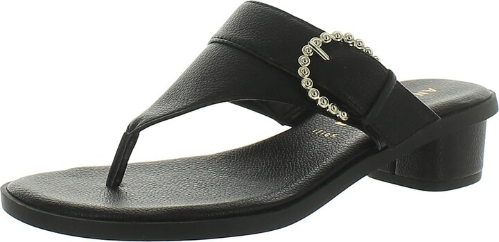 Anne Klein Womens Tillie Heeled Sandal