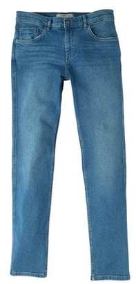 MANGO Slim-fit medium wash Tim jeans