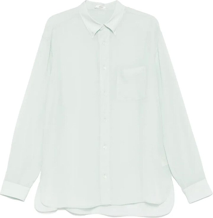 The Row Bresson cotton shirt