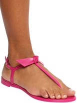 Thumbnail for your product : Alexandre Birman 10mm Jelly Clarita Rubber Thong Sandals