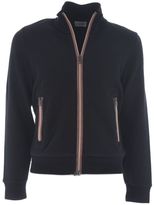 Thumbnail for your product : Moncler Striped Trim Zipped Cardigan