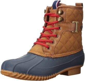 tommy hilfiger duck boots for women