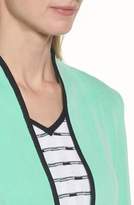 Thumbnail for your product : Ming Wang Contrast Trim Cardigan