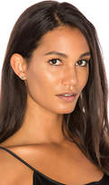 Thumbnail for your product : Sachi Emerald Pear Studs