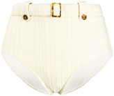 Thumbnail for your product : Solid & Striped Annie high-waisted bikini bottoms