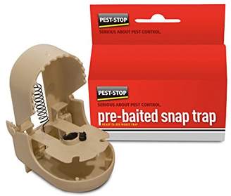 Pest-Stop Pre-Baited Snap Trap for Mice (Boxed)