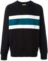 Thumbnail for your product : Ami Alexandre Mattiussi oversize crew neck sweatshirt 3 stripes
