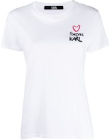 Thumbnail for your product : Karl Lagerfeld Paris Forever T-shirt