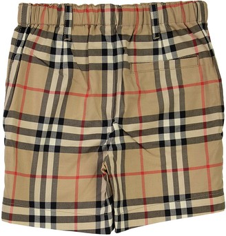Burberry Sean - Vintage Check Cotton Poplin Tailored Shorts