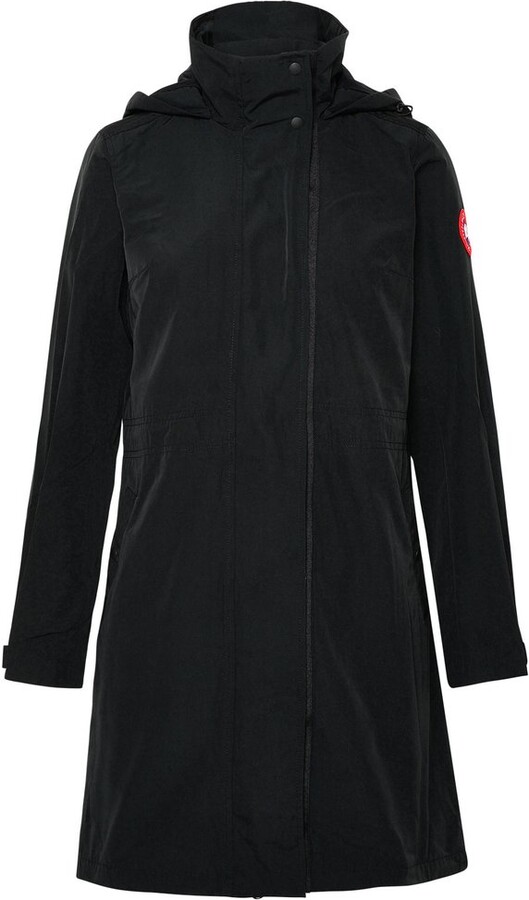 Canada Goose Belcarra Zip-Up Hooded Coat