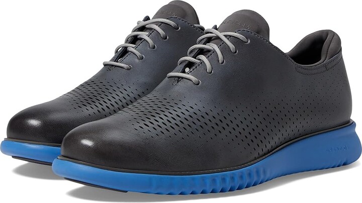 Oxford A Coda Di Rondine Laser Cole Haan 2.ZeroGrand / Pelle Nera - Foto 3