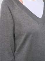 Thumbnail for your product : Alexander Wang long sleeved sweater